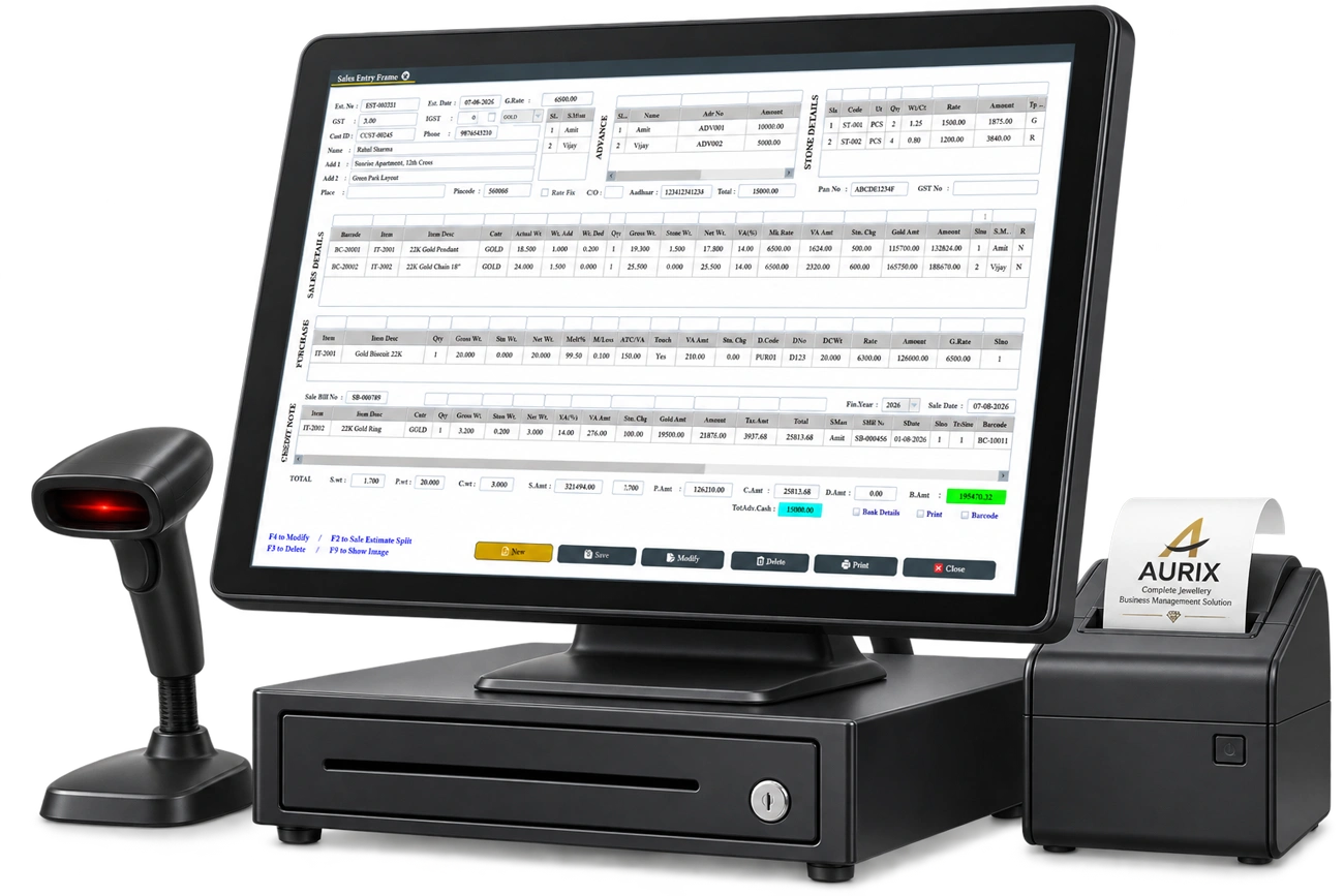 Seamless Retail Billing & Invoicing