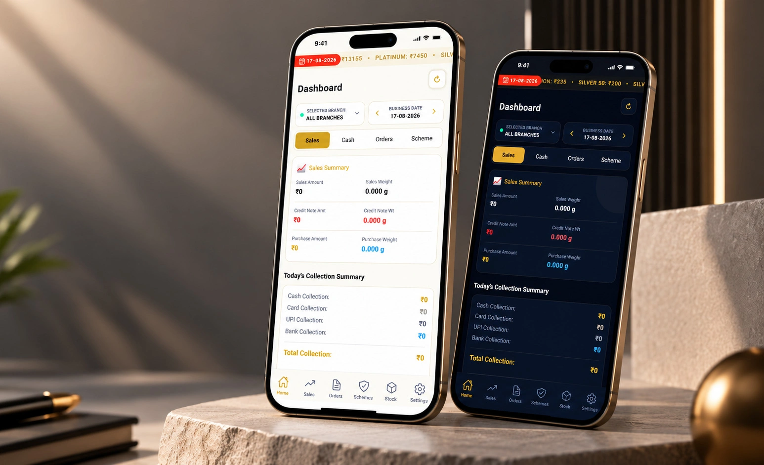 AUROWN Business Owners Tracking App