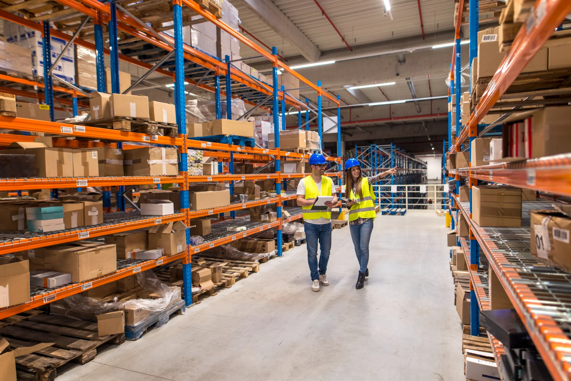 StockMate centralized inventory management dashboard